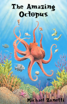 book cover for The Amazing Octopus