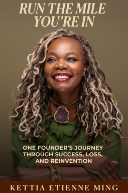 book cover for Run The Mile You're In