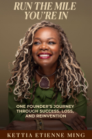 book cover for Run The Mile You're In