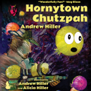 book cover for Hornytown Chutzpah