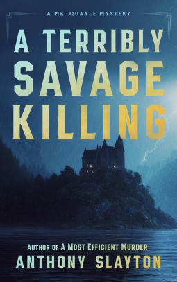 book cover for A Terribly Savage Killing