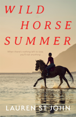 book cover for Wild Horse Summer