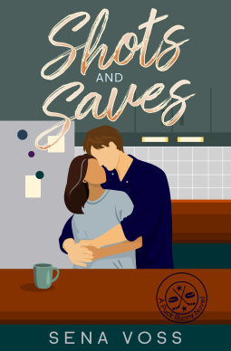 book cover for Shots and Saves