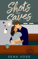 book cover for Shots and Saves