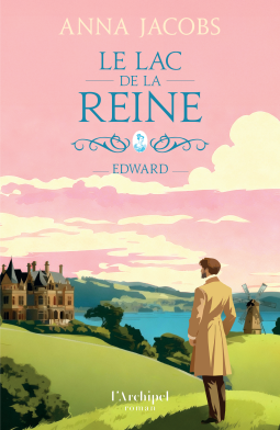 Couverture du livre pour Le lac de la Reine - Tome 2 Edward