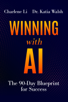 book cover for Winning with AI