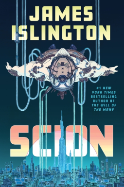 book cover for Scion