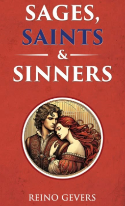 book cover for Sages, Saints and Sinners