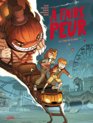 Couverture du livre pour À faire peur - Le Train de la mort