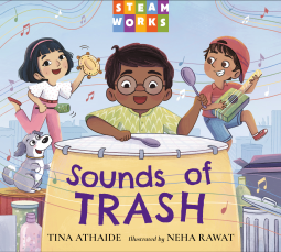 book cover for Sounds of Trash