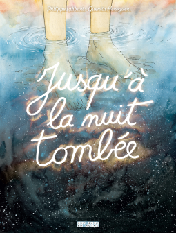 Couverture du livre pour Jusqu'à la nuit tombée