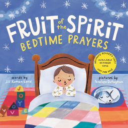 book cover for Fruit of the Spirit Bedtime Prayers