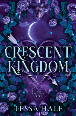 book cover for Crescent Kingdom
