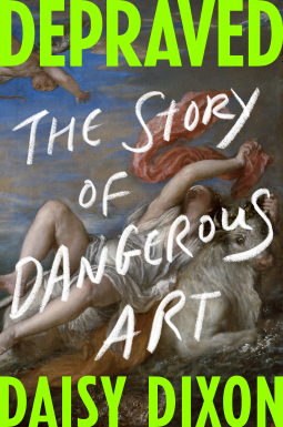 book cover for Depraved