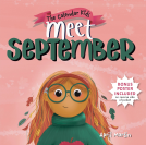 book cover for Meet September