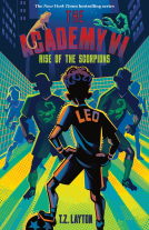 book cover for The Academy VI: Rise of the Scorpions