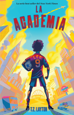 book cover for La Academia