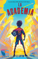 book cover for La Academia