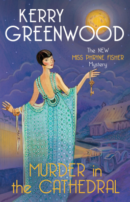 book cover for Murder in the Cathedral