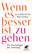 Buchcover für Wenn es besser ist zu gehen