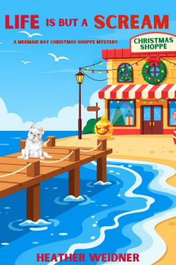 book cover for Life is but a Scream