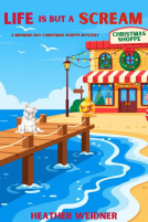 book cover for Life is but a Scream