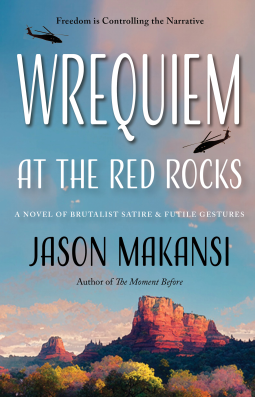 book cover for Wrequiem at the Red Rocks
