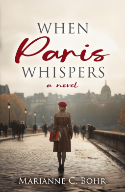 book cover for When Paris Whispers