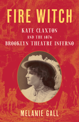 book cover for Fire Witch