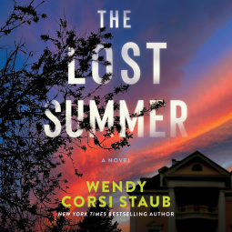 book cover for The Lost Summer