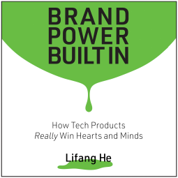 book cover for Brand Power Built In