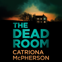 book cover for The Dead Room
