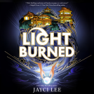 book cover for Light Burned