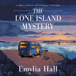book cover for The Lone Island Mystery