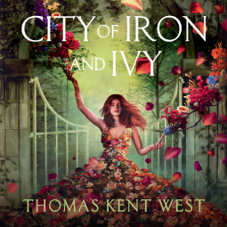 book cover for City of Iron and Ivy