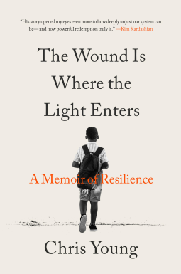 book cover for The Wound Is Where the Light Enters