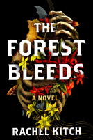 book cover for The Forest Bleeds