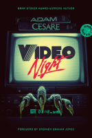 book cover for Video Night
