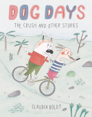 book cover for Dog Days