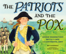 book cover for The Patriots and the Pox