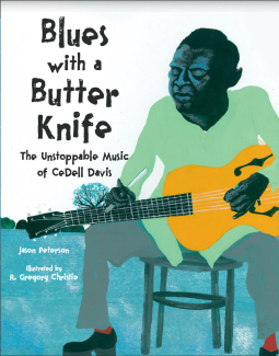 book cover for Blues with a Butter Knife