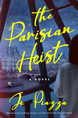 book cover for The Parisian Heist