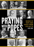 book cover for Praying with the Popes