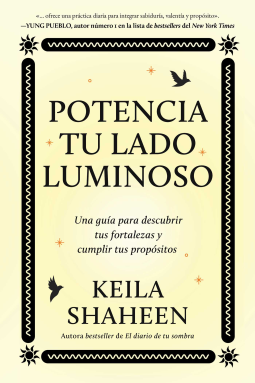 book cover for Potencia tu lado luminoso, Spanish-language edition of The Light Work Journal