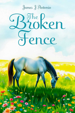 book cover for The Broken Fence