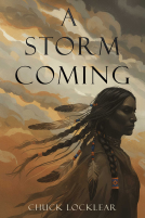 book cover for A Storm Coming