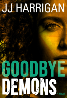 book cover for Goodbye Demons