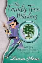book cover for The Family Tree Murders