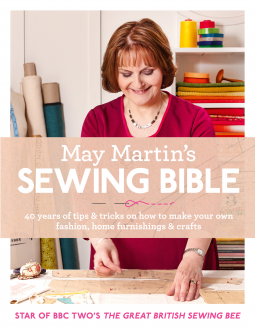 book cover for May Martin’s Sewing Bible