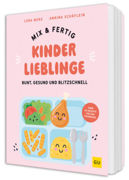 Buchcover für Mix & Fertig Kinderlieblinge